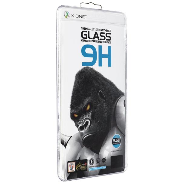 Szkło hartowane 3D Full Cover do Samsung S25 X-One (case friendly) działający czytnik
