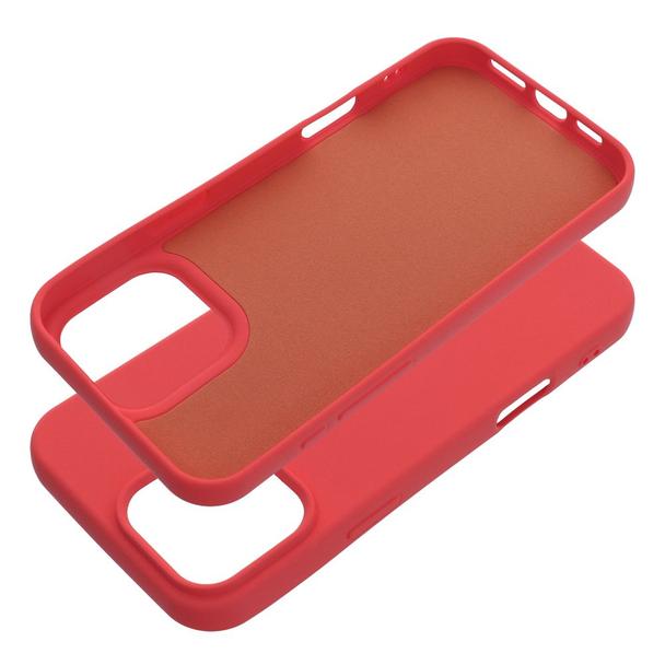 Futerał do iPhone 16 PRO MAX Silicone brzoskwiniowy
