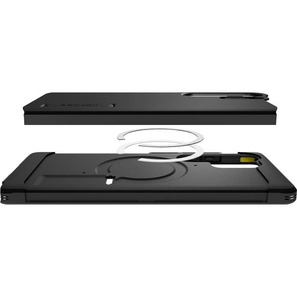 SPIGEN futerał TOUGH ARMOR kompatybilny z MagSafe do SAMSUNG S25 Ultra black