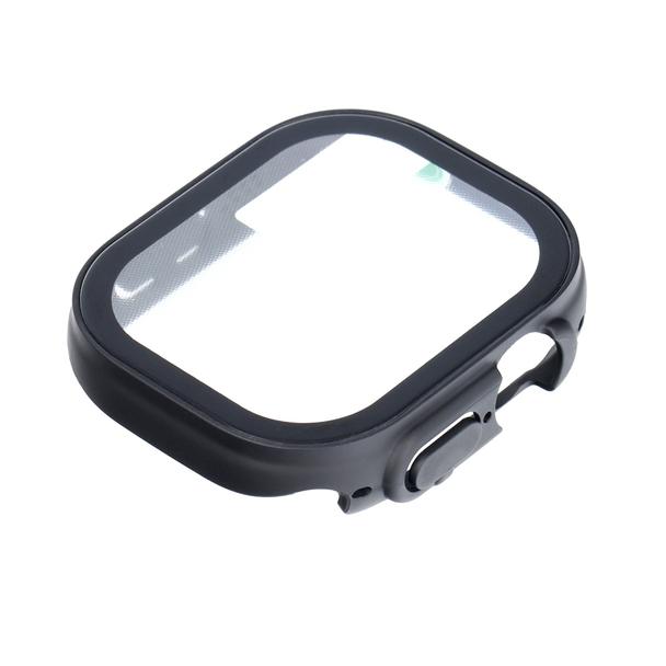 Futerał ochronny ze szkłem Bestsuit Flexible do Apple Watch Ultra/Ultra 2/Ultra 3 49mm - czarny