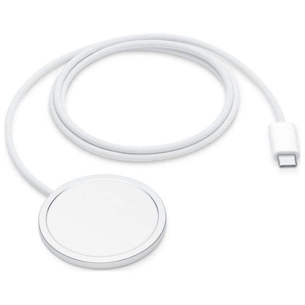 Oryginalna ładowarka indukcyjna Apple zgodna z MagSafe i Qi 2.2 MX6Y3ZM/A A3250 25W biała blister