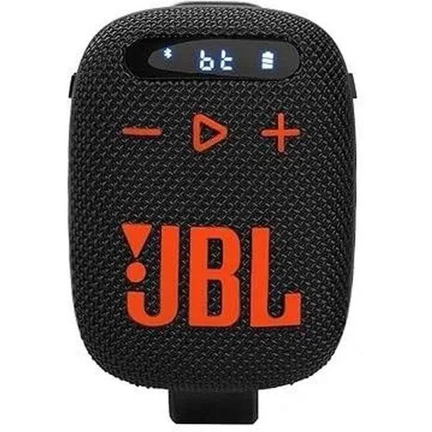Głośnik bezprzewodowy JBL Wind 3 z uchwytem na kierownicę czarno-pomarańczowy