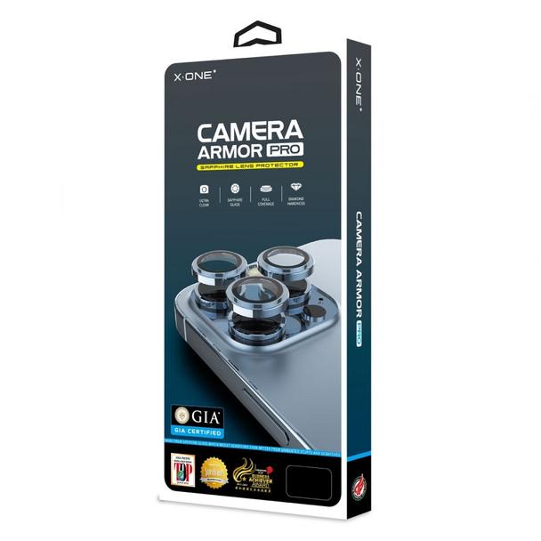 Szkło szafirowe na obiektyw aparatu do Samsung S26 ULTRA X-One Camera Armor