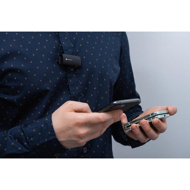 Słuchawka bluetooth Forcell F-Audio Drive EarBud czarna