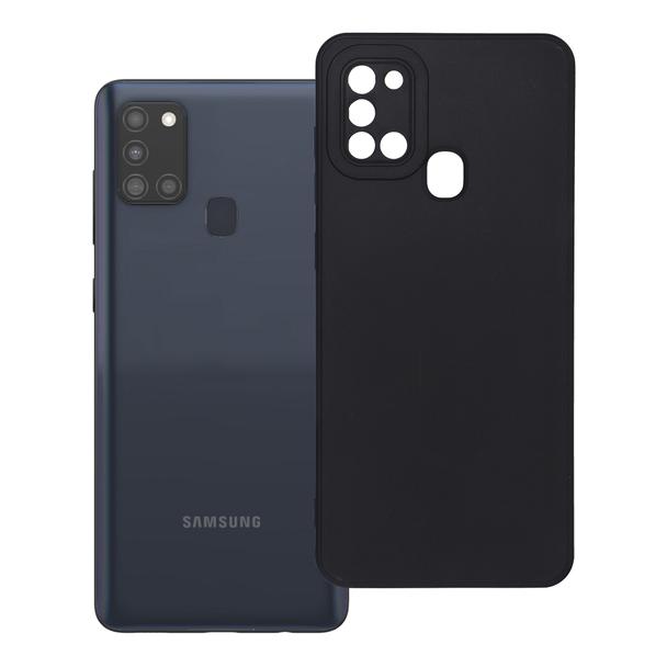Etui na Samsung A21S Matt 2.0 czarne