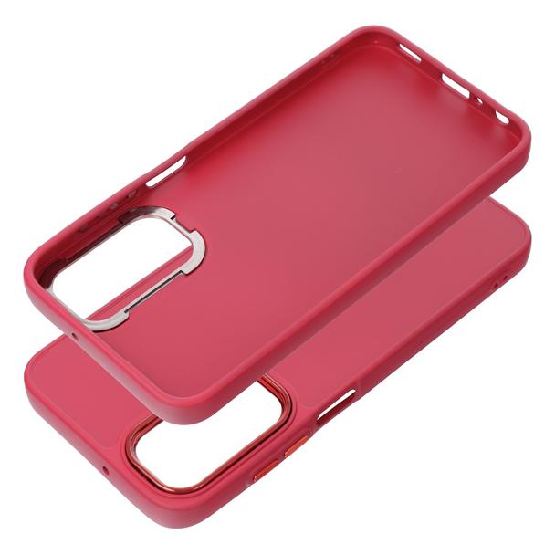 Futerał do Samsung A25 5G Frame magenta