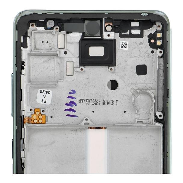 ServicePack Wyświetlacz LCD SAMSUNG  A52S 5G A528B GH82-26861E Green