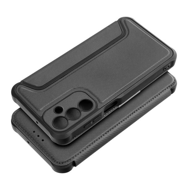 Etui z klapką na Samsung A25 5G Razor Book czarne
