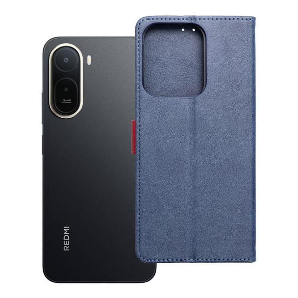 Etui z klapką na Xiaomi Redmi A7 PRO Split Book granatowo-czerwone