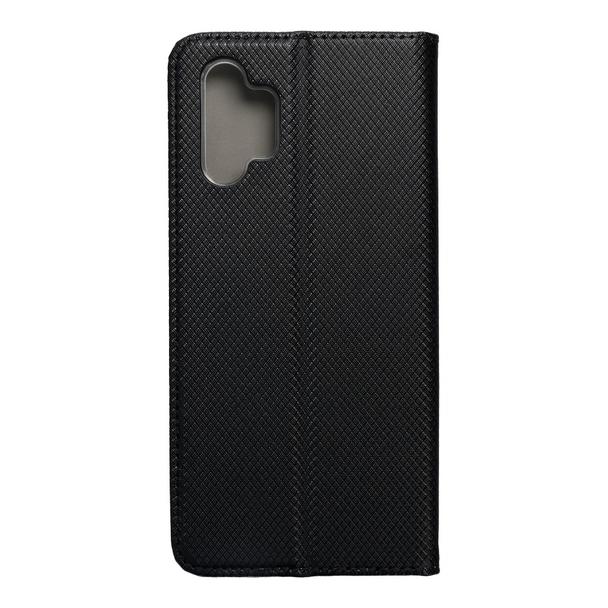 Etui z klapką na Samsung A32 5G Smart Case Book czarne