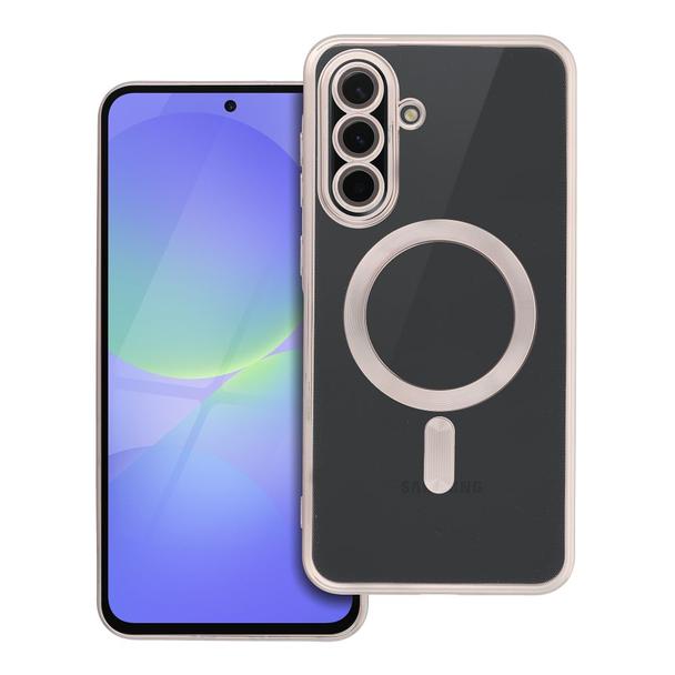Futerał do Samsung A36 Electro Mag Cover zgodny z MagSafe tytanowy