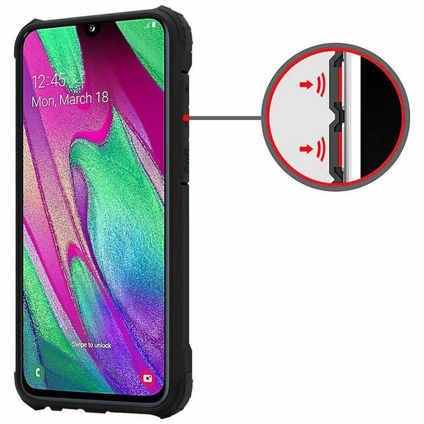 Futerał do Samsung A40 Armor czarny