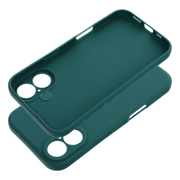 Futerał do iPhone 16 Matt ciemnozielony