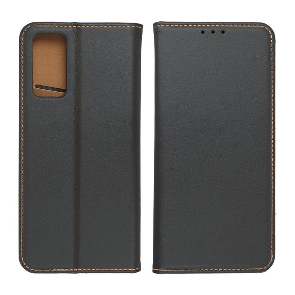 Etui z klapką na Xiaomi Redmi 17C Smart Pro Book skórzane czarne