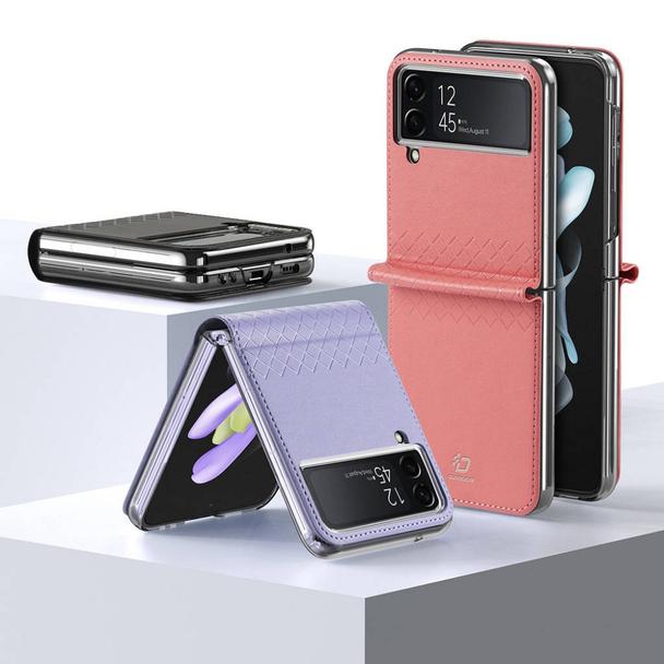 DUX DUCIS futerał BRIL do SAMSUNG Z Flip4 5G czarny