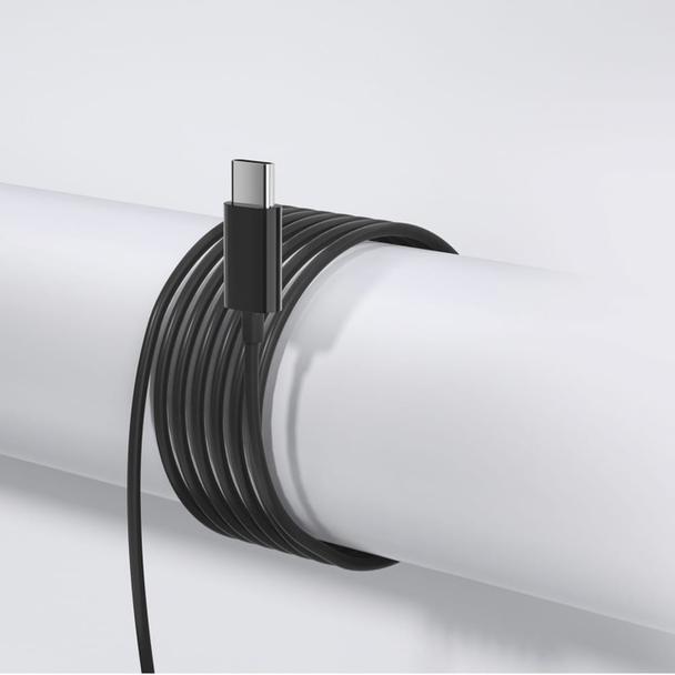 Słuchawki przewodowe douszne USB C Xiaomi M2413E1 czarne