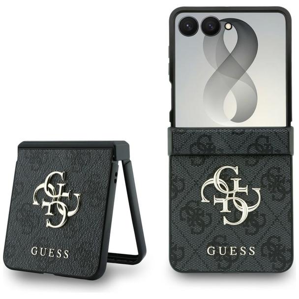 GUESS futerał do SAMSUNG GALAXY Z FLIP 8 (4G Big Logo) czarny