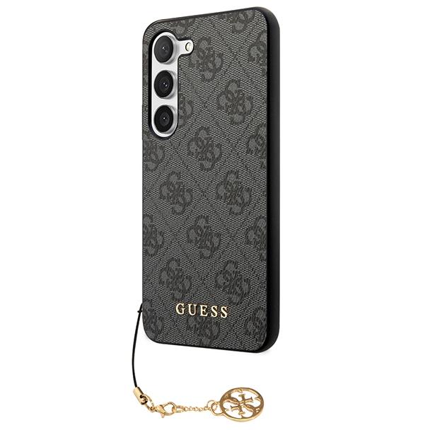 GUESS futerał do SAMSUNG S24 GUHCS24SGF4GGR (4G Charm) czarny