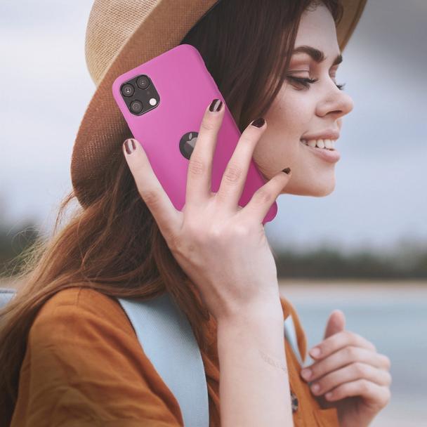 Futerał do Samsung A05S Silicone Premium różowy