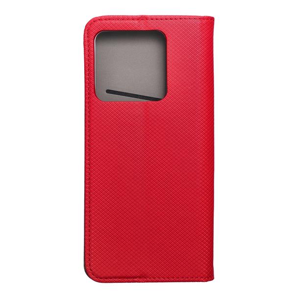 Kabura SMART CASE Book do XIAOMI 14T czerwony