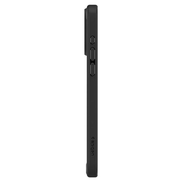 SPIGEN futerał ULTRA HYBRID MAG kompatybilny z MagSafe do IPHONE 16 Pro frost black