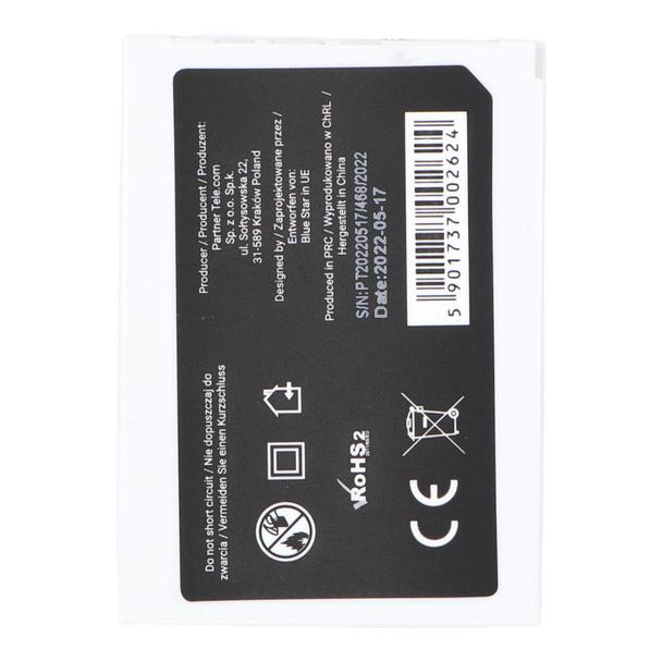 Bateria do Nokia 3310 / 3510  900 mAh Blue Star