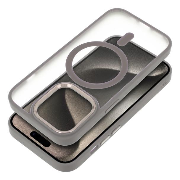 Futerał do iPhone 17 PRO Matte Mag Cover zgodny z MagSafe tytanowy