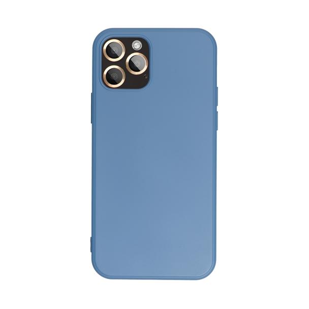 Etui na Oppo Reno 16 5G Silicone niebieskie