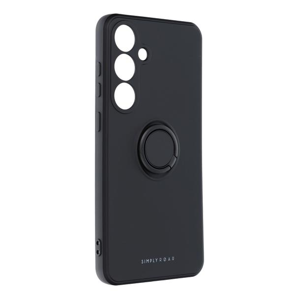 ROAR futerał AMBER CASE do SAMSUNG S24 Plus Czarny