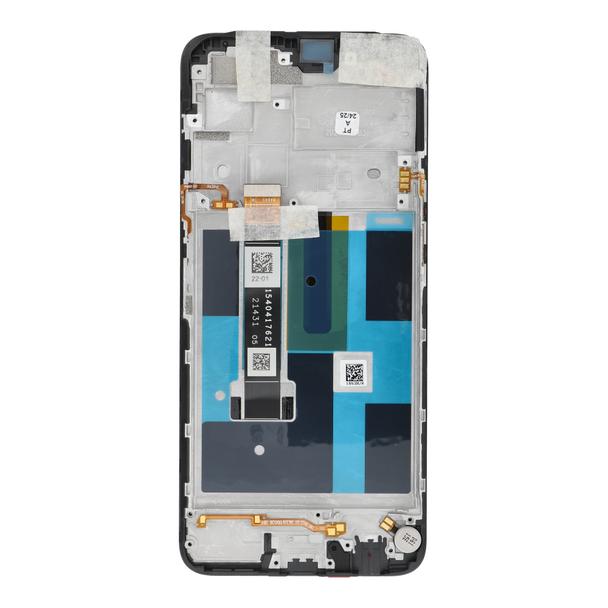 ServicePack Wyświetlacz LCD do REALME 7 Mist Blue 4906871