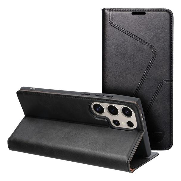 Pokrowiec na Samsung S24 ULTRA Forcell F-Protect RFID Blocker Book czarny