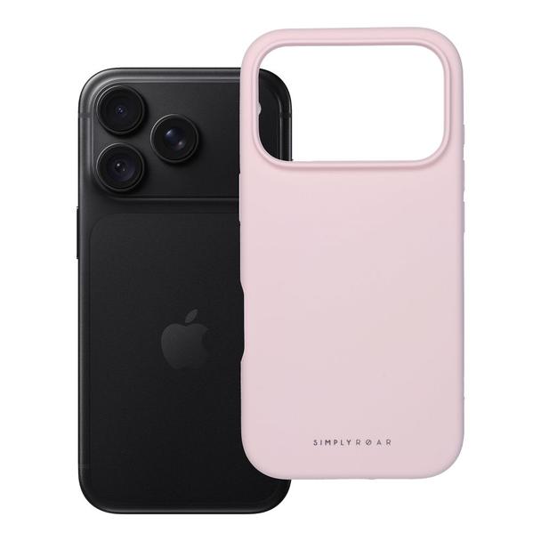 ROAR futerał CLOUD SKIN do IPHONE 18 Pro / 17 Pro Jasnoróżowy