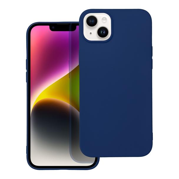 Futerał Soft do iPhone 14 PLUS ciemny niebieski