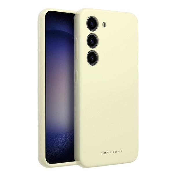 ROAR futerał CLOUD SKIN do XIAOMI Redmi Note 14 5G Jasnożółty