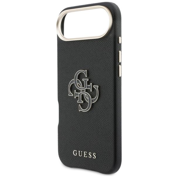 GUESS futerał do IPHONE 17 Air GUHCP17M5PS4RGGK (PU FW Resin Logo) czarny