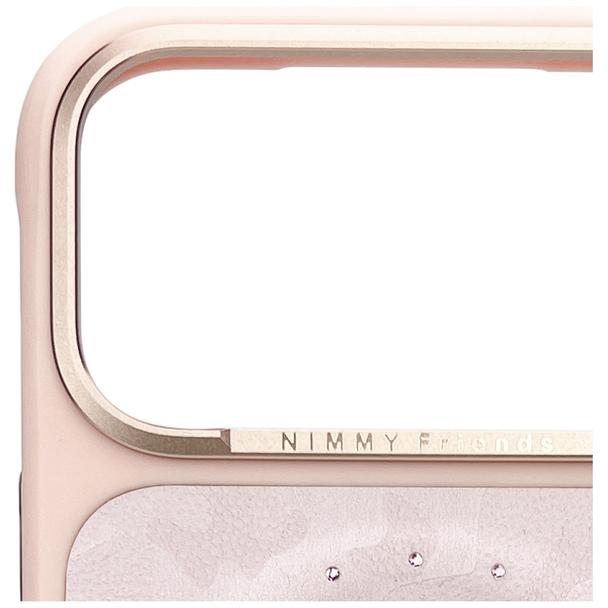 NIMMY futerał LUCKY FASHION CAT kompatybilny z MagSafe do IPHONE 18 Pro/17 Pro różowy