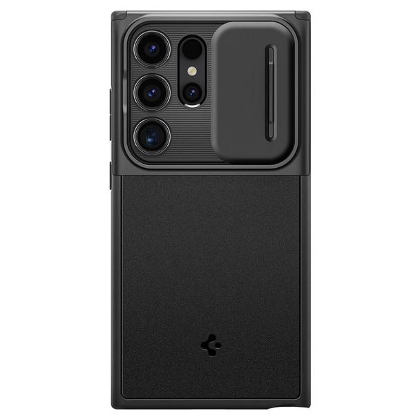 Futerał SPIGEN Optik Armor do SAMSUNG S24 ULTRA black