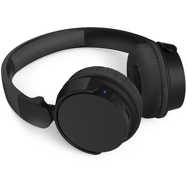 Słuchawki bezprzewodowe nauszne Philips TAH3209BK/00 czarne