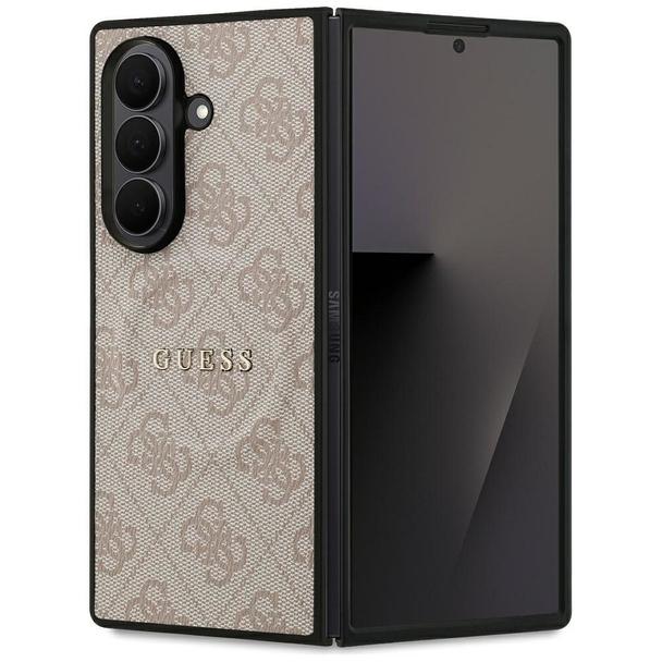GUESS futerał do SAMSUNG Z Fold7 GUHMZFD7P4MSEGCP (Magnetic 4G PU W/ Classic) różowy