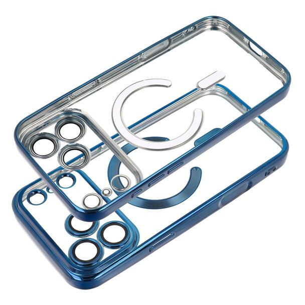 Etui na iPhone 18 Pro / 17 Pro Electro Mag Cover zgodne z MagSafe granatowe