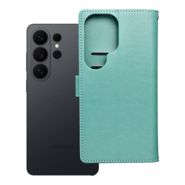 Etui z klapką Mezzo Book na Samsung S26 ULTRA łapacz snów zielony