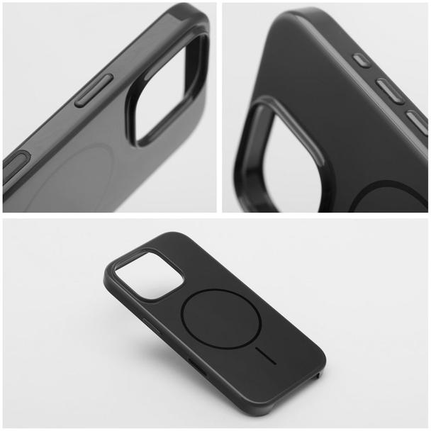 Etui na iPhone 17 PRO Glossy Mag Cover zgodny z MagSafe czarne