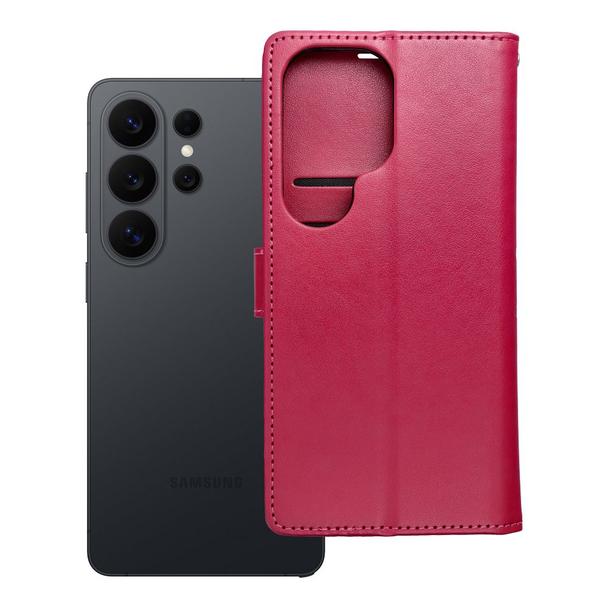 Etui z klapką Mezzo Book na Samsung S26 ULTRA mandala magenta