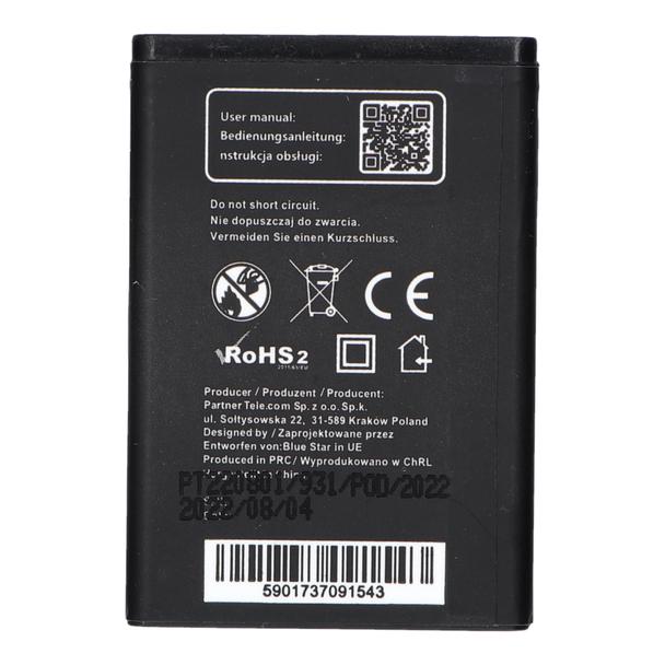 Bateria do Samsung E250 / X200 / X680 / C300 / E900 1000 mAh Blue Star Premium