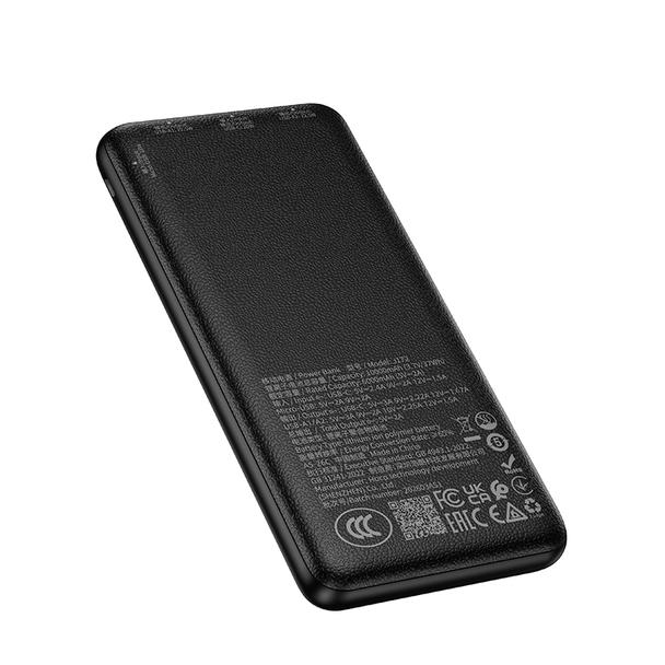 Powerbank Hoco 10000 mAh QC 22,5W+PD 20W LED J172 czarny