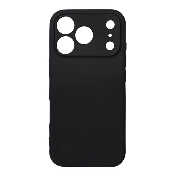 Futerał do iPhone 17 PRO Soft czarny