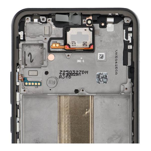 ServicePack Wyświetlacz LCD do SAMSUNG A34 5G Black A346B GH82-31201A