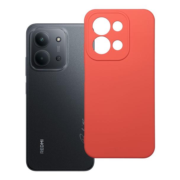 Futerał do Xiaomi Redmi 15C (173,16 x 81,07 x 8,2) Silicone brzoskwiniowy