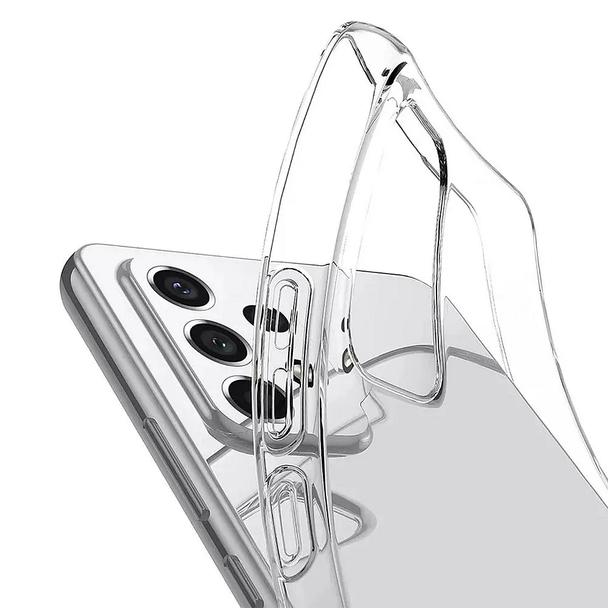 Futerał do Samsung A23 5G Back Case Ultra Slim 0,5 mm transparentny