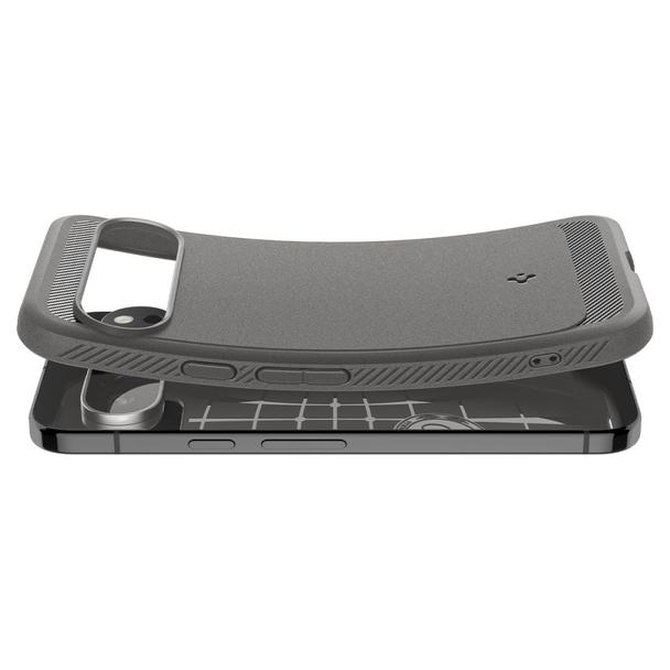 SPIGEN futerał RUGGED ARMOR do GOOGLE Pixel 9 Pro XL marble grey